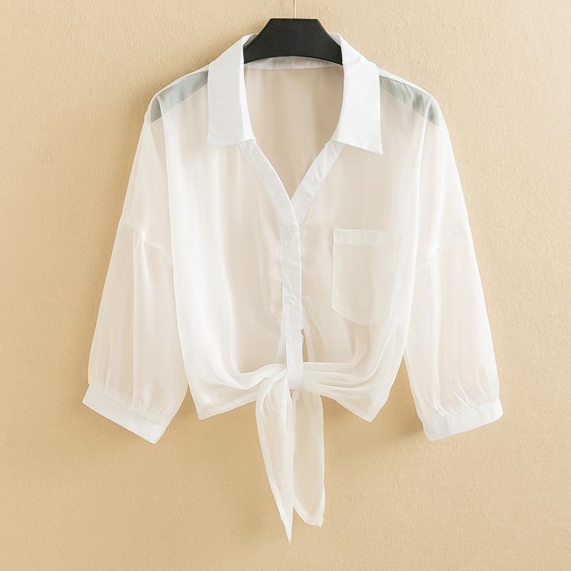Clarissa™ – Linen Blouse