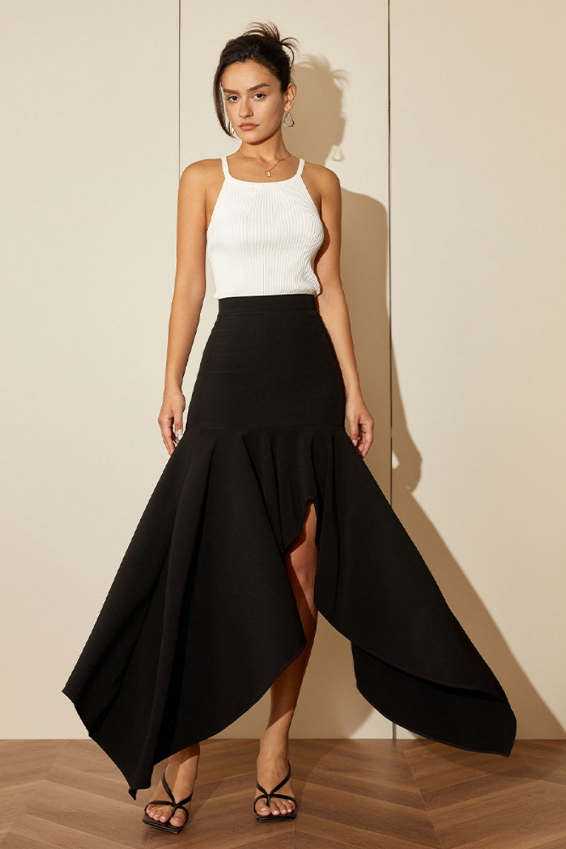 Solene™ - Artistic Asymmetric Summer Skirt