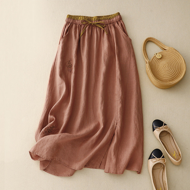 Rihanna™ – Linen Skirt